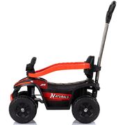 Masinuta de impins Chipolino ATV cu maner red HUBROCATVH02501RE