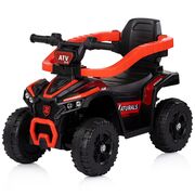 Masinuta de impins Chipolino ATV cu maner red HUBROCATVH02501RE