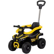 Masinuta de impins Chipolino ATV cu maner yellow HUBROCATVH02502YE
