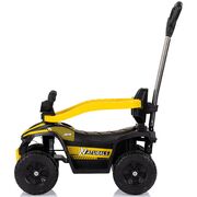 Masinuta de impins Chipolino ATV cu maner yellow HUBROCATVH02502YE