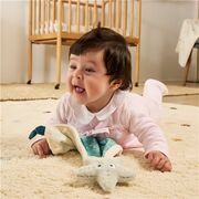 Paturica moale de atasament pentru bebe ocean, de la 0 luni - okeml97361