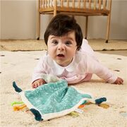 Paturica moale de atasament pentru bebe ocean, de la 0 luni - okeml97361