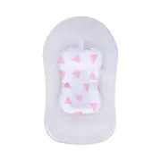 Perna  cadita Alb-Roz SeviBebe BBKSEV_69-2