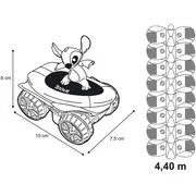 Pista Smoby Stitch FleXtreme Set circuit de curse HUBS7600180927
