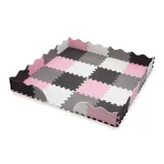 Puzzle Din Spuma Kidwell Happy Love   Covoras De Joaca Mare, Moale Si Sigur Pentru Copii Pjbpupihap01a1