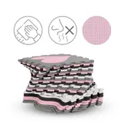 Puzzle Din Spuma Kidwell Happy Love   Covoras De Joaca Mare, Moale Si Sigur Pentru Copii Pjbpupihap01a1