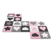 Puzzle Din Spuma Kidwell Happy Love   Covoras De Joaca Mare, Moale Si Sigur Pentru Copii Pjbpupihap01a1
