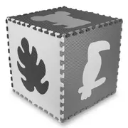 Puzzle Senzorial Kidwell Senso Tropical   Covoras Moale Din Spuma Eva Pentru Dezvoltarea Copilului Pjbpupisen01a1