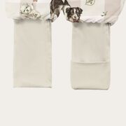 Sac De Dormit Cu Picioare, Bumbac 1 Tog, Happy Puppies, S, 1-3 Ani Pjb14937-6990