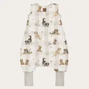 Sac De Dormit Cu Picioare, Bumbac 1 Tog, Happy Puppies, S, 1-3 Ani Pjb14937-6990