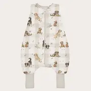 Sac De Dormit Cu Picioare, Bumbac 1 Tog, Happy Puppies, S, 1-3 Ani Pjb14937-6990