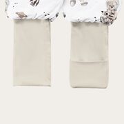 Sac De Dormit Cu Picioare, Bumbac 1 Tog, Space Teddy White, S, 1-3 Ani Pjb14937