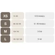 Sac De Dormit Cu Picioare, Bumbac 1 Tog, Space Teddy White, Xs, 6-12 Luni Pjb14937_1