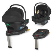 Scoica auto isize coccolle knox black + baza isofix isize coccolle smb3250803603240650b2 i-size