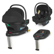 Scoica auto isize coccolle knox black + baza isofix isize coccolle smb3250803603240650b2 i-size