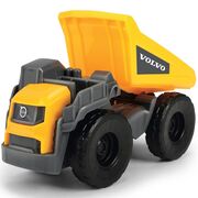 Set Dickie Toys Micro City Team 9 cm cu 5 vehicule HUBS203742016