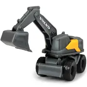 Set Dickie Toys Micro City Team 9 cm cu 5 vehicule HUBS203742016