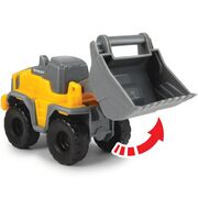 Set Dickie Toys Volvo Micro Workers 9 cm cu 5 vehicule HUBS203722008