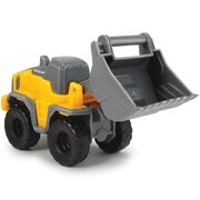 Set Dickie Toys Volvo Micro Workers 9 cm cu 5 vehicule HUBS203722008