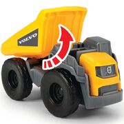 Set Dickie Toys Volvo Micro Workers 9 cm cu 5 vehicule HUBS203722008