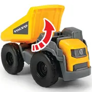 Set Dickie Toys Volvo Micro Workers 9 cm cu 5 vehicule HUBS203722008