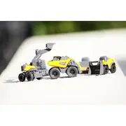Set Dickie Toys Volvo Micro Workers 9 cm cu 5 vehicule HUBS203722008