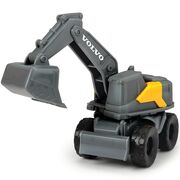 Set Dickie Toys Volvo Micro Workers 9 cm cu 5 vehicule HUBS203722008