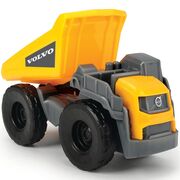 Set Dickie Toys Volvo Micro Workers 9 cm cu 5 vehicule HUBS203722008