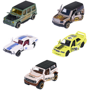 Set Majorette CastHeads cu 5 masinute HUBS8504105002