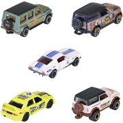 Set Majorette CastHeads cu 5 masinute HUBS8504105002