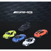 Set Majorette Mercedes-AMG cu 5 masinute HUBS8502105000