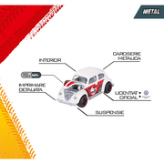 Set Majorette Volkswagen cu 5 masinute HUBS8504105003
