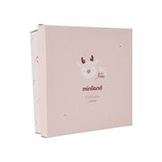 Set cadou bebe - zornaitoare si paturica moale de atasament caprioara, de la 0 luni - okeml97370