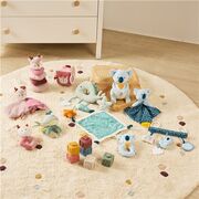 Set cadou bebe - zornaitoare si paturica moale de atasament koala, de la 0 luni - okeml97380