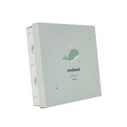 Set cadou bebe - zornaitoare si paturica moale de atasament ocean, de la 0 luni - okeml97360