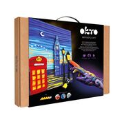 Set pictura 3D cu argila usoara, 30*40cm - London City KRTOK10041