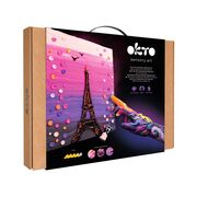 Set pictura 3D cu argila usoara, 30*40cm - Paris KRTOK10043
