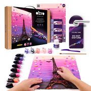 Set pictura 3D cu argila usoara, 30*40cm - Paris KRTOK10043