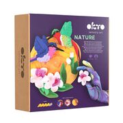 Set pictura 3D cu argila usoara, Nature - Hummingbirds KRTOK20043