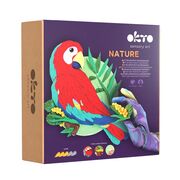 Set pictura 3D cu argila usoara, Nature - Macaw KRTOK20045