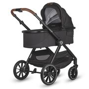 Sistem modular 3in1 coccolle aspen jet black + scoica auto isize coccolle knox black smb324062360325080360