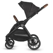 Sistem modular 3in1 coccolle aspen jet black + scoica auto isize coccolle knox black smb324062360325080360