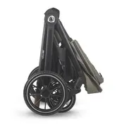 Sistem modular 3in1 coccolle aspen moss green + scoica auto isize coccolle knox black smb324062380325080360