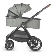 Sistem modular 3in1 coccolle aspen moss green + scoica auto isize coccolle knox black smb324062380325080360