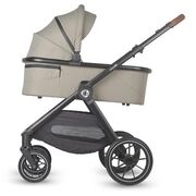Sistem modular 3in1 coccolle aspen sand beige + scoica auto isize coccolle knox black smb324062344325080360