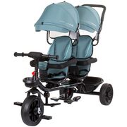 Tricicleta gemeni Chipolino Hip Hop aloe HUBTRKHH0234AL