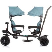 Tricicleta gemeni Chipolino Hip Hop aloe HUBTRKHH0234AL