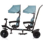 Tricicleta gemeni Chipolino Hip Hop aloe HUBTRKHH0234AL