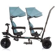 Tricicleta gemeni Chipolino Hip Hop aloe HUBTRKHH0234AL