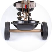 Tricicleta gemeni Chipolino Hip Hop sand HUBTRKHH0233SA